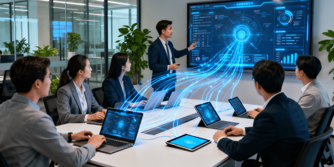 专业化分工趋势下IT外包模式加速企业数字化转型